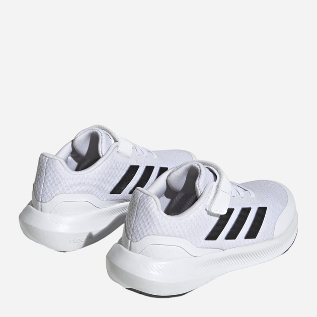 Buty sportowe dziecięce dla dziewczynki na rzepy adidas Runfalcon 3.0 El K HP5868 29 Białe (4066749867966) - obraz 3
