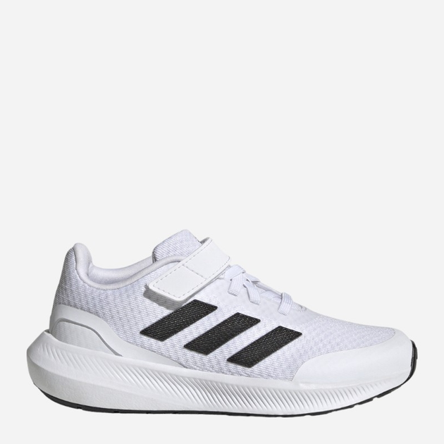 Buty sportowe dziecięce dla dziewczynki na rzepy Adidas Runfalcon 3.0 El K HP5868 31.5 Białe (4066749871710) - obraz 1