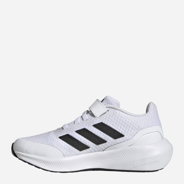 Buty sportowe dziecięce dla dziewczynki na rzepy Adidas Runfalcon 3.0 El K HP5868 31.5 Białe (4066749871710) - obraz 2