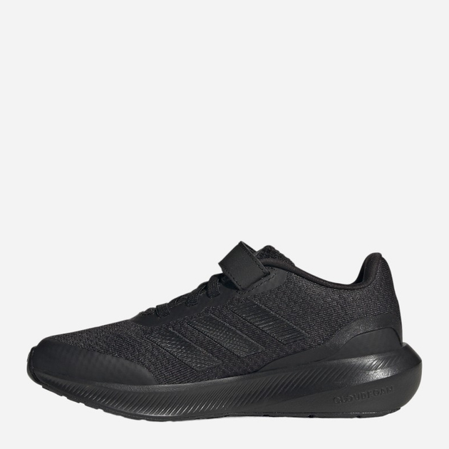 Buty sportowe chłopięce na rzepy Adidas Runfalcon 3.0 El K HP5869 34 Czarne (4066749867836) - obraz 2