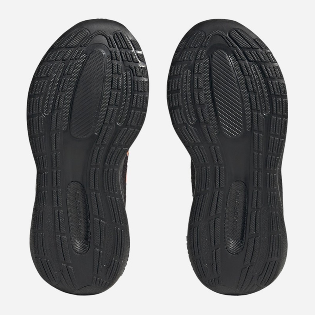 Підліткові кросівки для хлопчика adidas Runfalcon 3.0 El K HP5870 38 Чорні (4066749883225) - зображення 5