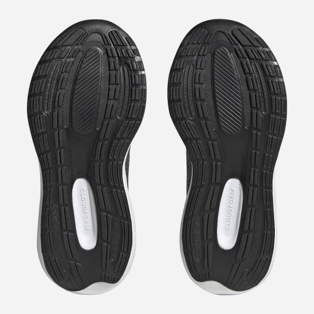 Дитячі кросівки для дівчинки adidas Runfalcon 3.0 El K HP5873 30.5 Темно-сірі (4066749887056) - зображення 5