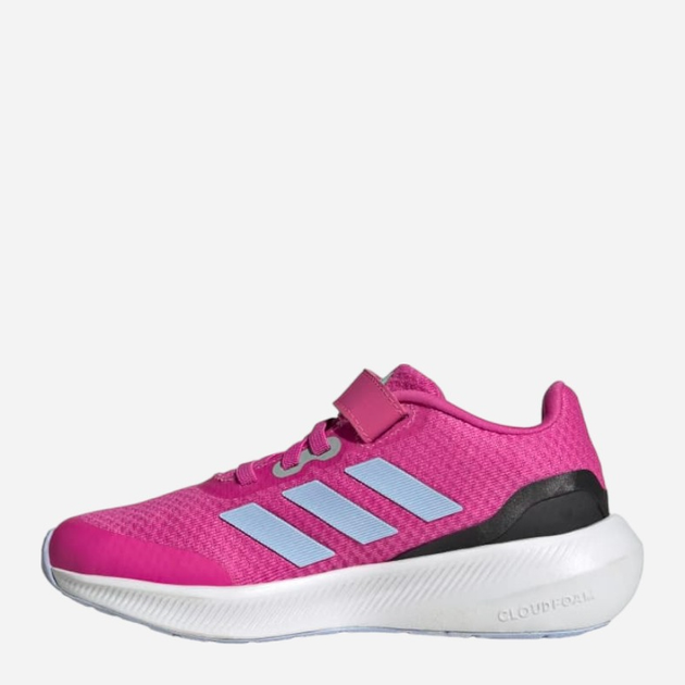 Buty sportowe dziecięce dla dziewczynki na rzepy Adidas Runfalcon 3.0 El K HP5874 29 Różowe (4066749875466) - obraz 2