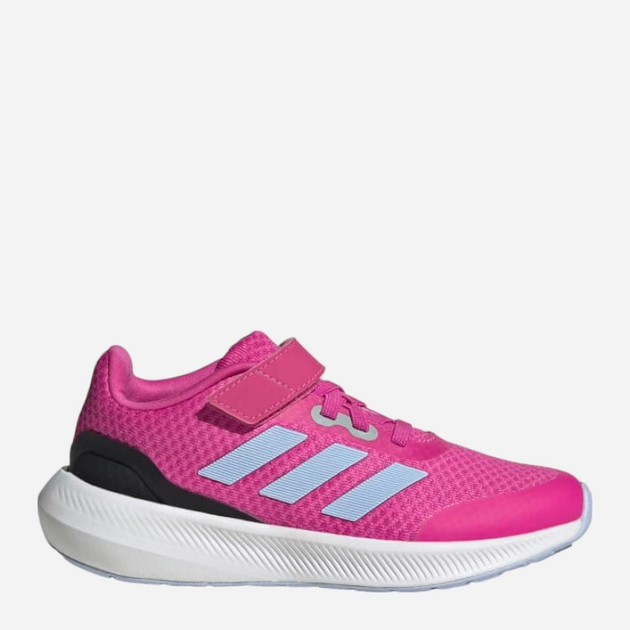 Buty sportowe dziecięce dla dziewczynki na rzepy Adidas Runfalcon 3.0 El K HP5874 32 Różowe (4066749875459) - obraz 1