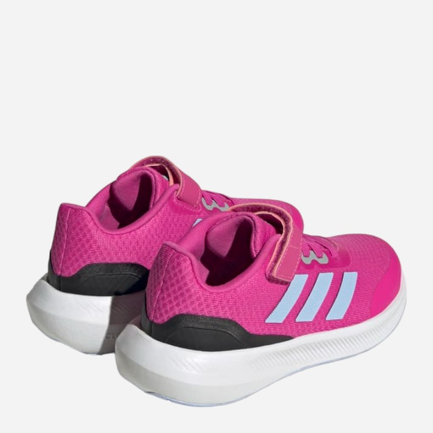 Дитячі кросівки для дівчинки adidas Runfalcon 3.0 El K HP5874 33 Рожеві (4066749871772) - зображення 3
