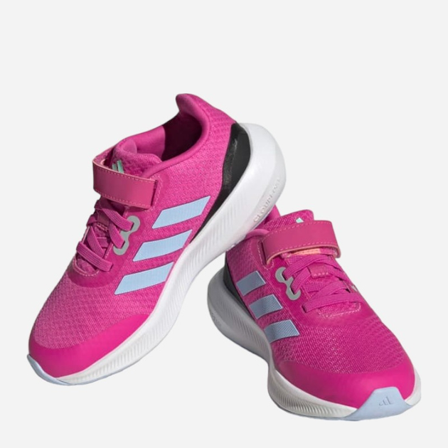 Дитячі кросівки для дівчинки adidas Runfalcon 3.0 El K HP5874 33 Рожеві (4066749871772) - зображення 6