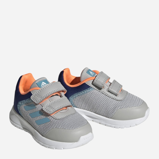 Дитячі кросівки для хлопчика adidas Tensaur Run 2.0 Cf HQ1260 24 Cірі (4066746017050) - зображення 2