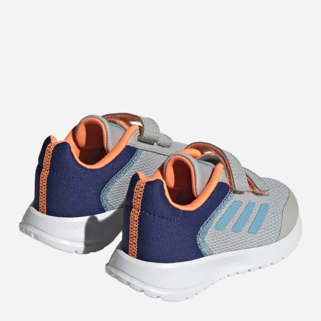 Дитячі кросівки для хлопчика adidas Tensaur Run 2.0 Cf HQ1260 25 Cірі (4066746020760) - зображення 4