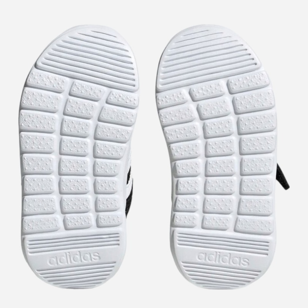 Buty sportowe chłopięce na rzepy adidas Lite Racer 3.0 El I HQ3757 26 Czarne (4066748650484) - obraz 6