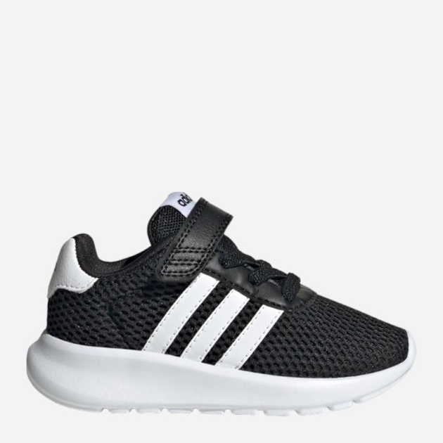 Buty sportowe chłopięce na rzepy Adidas Lite Racer 3.0 El I HQ3757 26.5 Czarne (4066748654154) - obraz 1