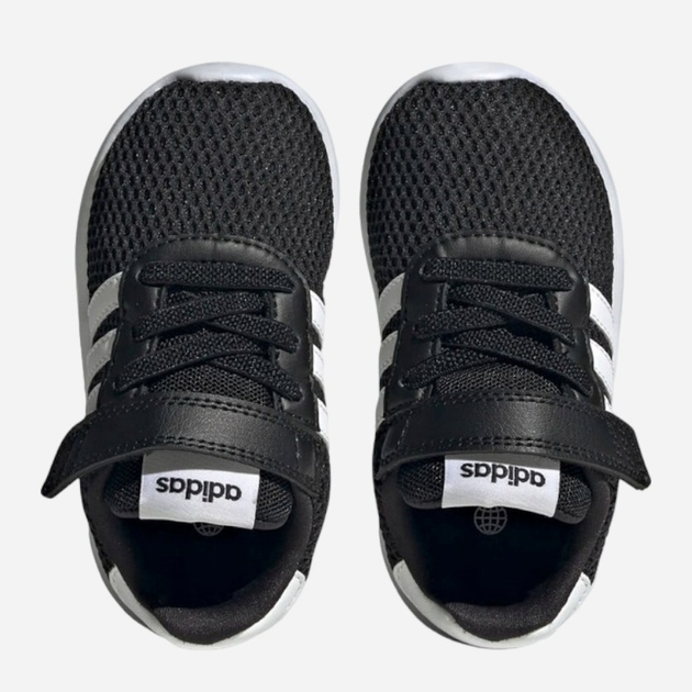 Дитячі кросівки для хлопчика adidas Lite Racer 3.0 El I HQ3757 27 Чорні (4066748654130) - зображення 5