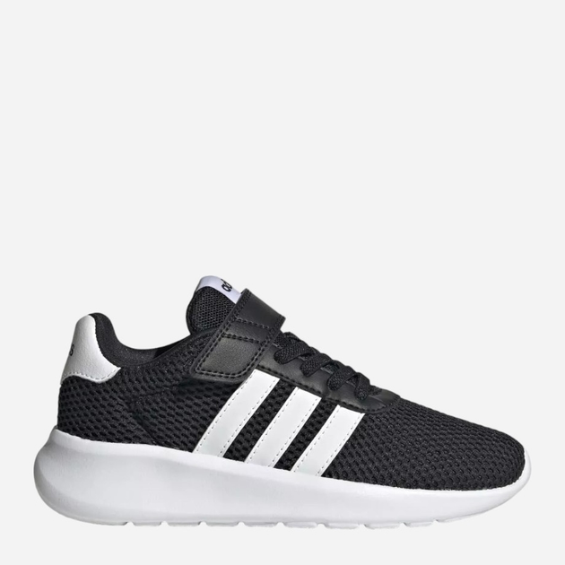 Дитячі кросівки для хлопчика Adidas Lite Racer 3.0 El K HQ3763 32 Чорні (4066748642687) - зображення 1