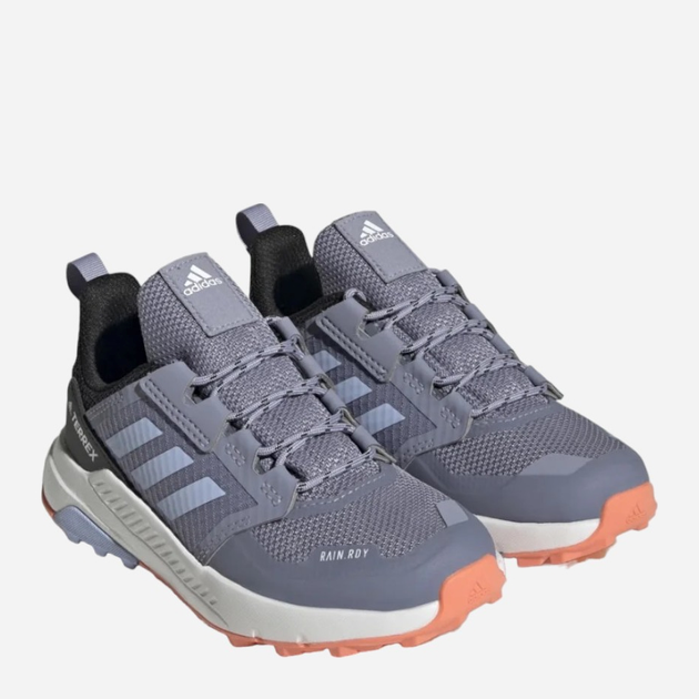 Дитячі кросівки для хлопчика adidas Terrex Trailmaker Mid R.Rdy K HQ5810 31.5 Блакитні (4066749495329) - зображення 2