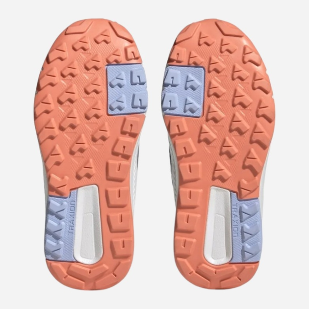 Дитячі трекінгові кросівки для хлопчика Adidas Terrex Trailmaker Mid R.Rdy K HQ5810 31.5 Блакитні (4066749495329) - зображення 4