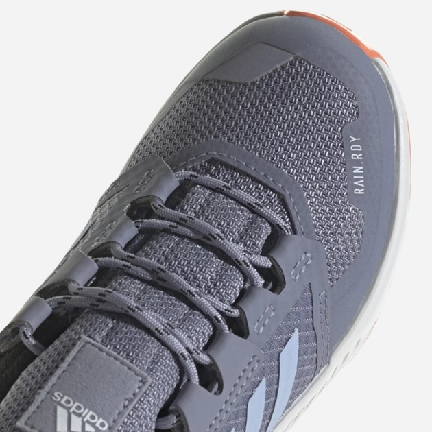 Дитячі трекінгові кросівки для хлопчика Adidas Terrex Trailmaker Mid R.Rdy K HQ5810 33.5 Блакитні (4066749495305) - зображення 5