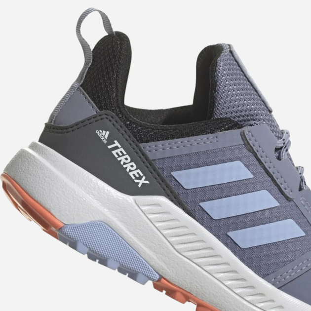 Дитячі трекінгові кросівки для хлопчика Adidas Terrex Trailmaker Mid R.Rdy K HQ5810 33.5 Блакитні (4066749495305) - зображення 6