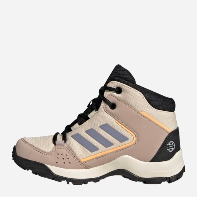Trzewiki młodzieżowe dziewczęce adidas Terrex Hyperhiker Mid K HQ5820 40 Beżowe (4066749352899) - obraz 3