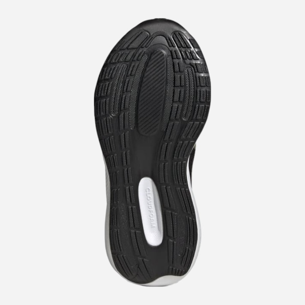 Buty sportowe chłopięce na rzepy adidas Runfalcon 3.0 El K IG5384 31 Czarne z ciemnozielonym i czerwonym (4066755595693) - obraz 6
