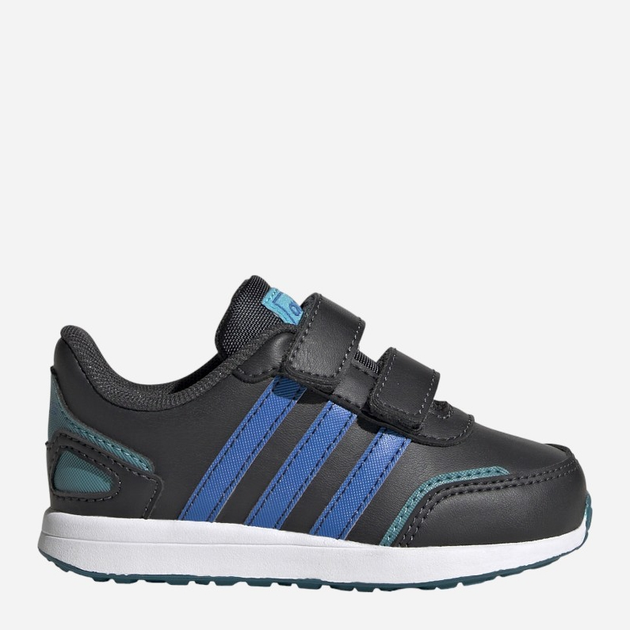 Buty sportowe chłopięce na rzepy Adidas Vs Switch 3 Cf I IG9644 27 Czarne (4066755744169) - obraz 1