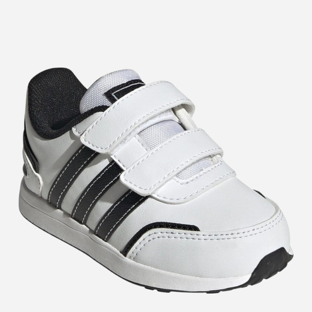 Buty sportowe chłopięce na rzepy Adidas Vs Switch 3 Cf I IG9647 23.5 Białe (4066755747993) - obraz 2