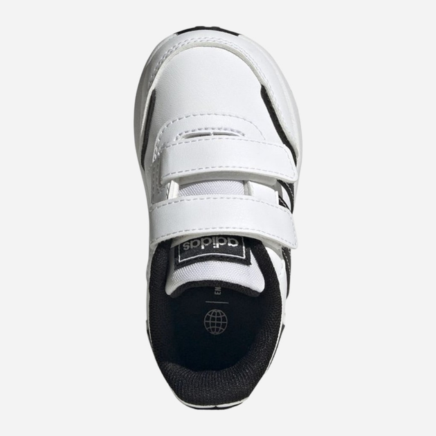 Дитячі кросівки для хлопчика adidas Vs Switch 3 Cf I IG9647 26.5 Білі (4066755747924) - зображення 4