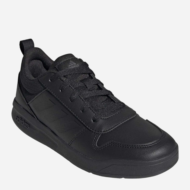 Buty sportowe chłopięce na rzepy Adidas Tensaur K S24032 31 Czarne (4064044514851) - obraz 2
