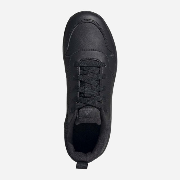 Buty sportowe chłopięce na rzepy adidas Tensaur K S24032 30.5 Czarne (4064044518590) - obraz 4