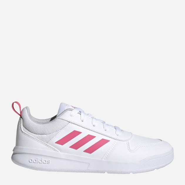 Підліткові кросівки для дівчинки adidas Tensaur K S24034 38.5 Білі (4064044537966) - зображення 1