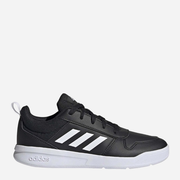 Buty sportowe chłopięce na rzepy Adidas Tensaur K S24036 28 Czarne (4064044564726) - obraz 1