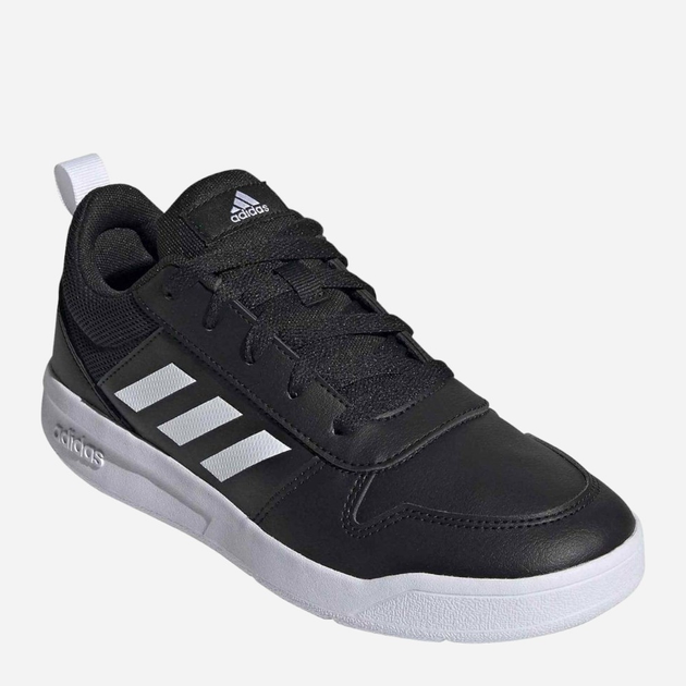 Buty sportowe chłopięce na rzepy Adidas Tensaur K S24036 31.5 Czarne (4064044564825) - obraz 2