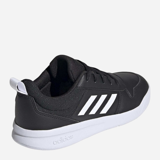 Дитячі кросівки для хлопчика adidas Tensaur K S24036 33.5 Чорні з білим (4064044564771) - зображення 4
