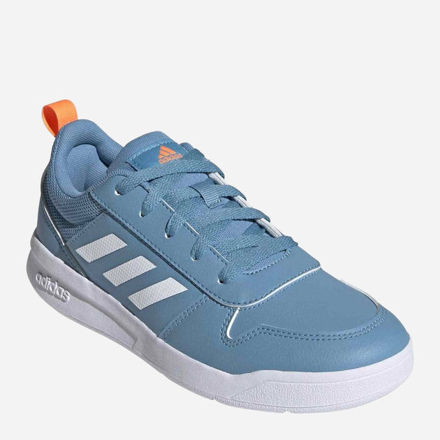 Buty sportowe chłopięce na rzepy Adidas Tensaur K S24040 37.5 Błękitne (4064044530318) - obraz 2