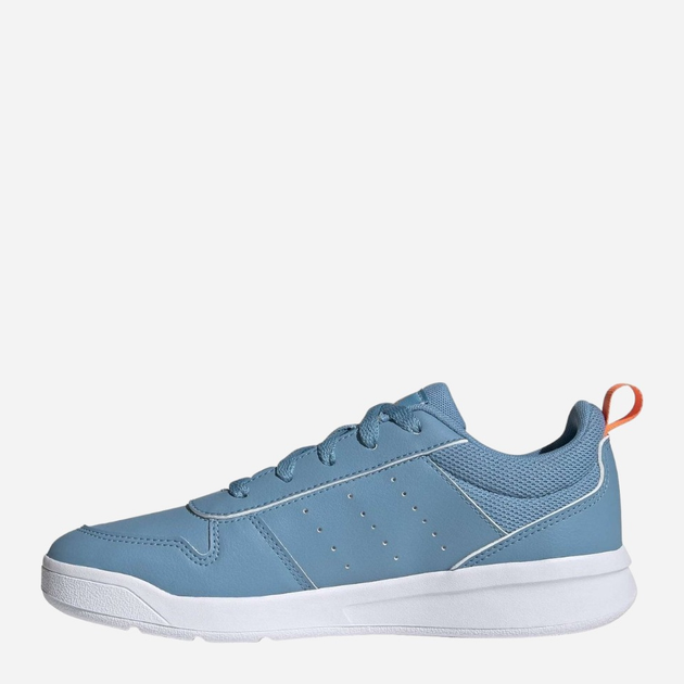 Buty sportowe chłopięce na rzepy adidas Tensaur K S24040 38 Niebieskie (4064044533944) - obraz 3