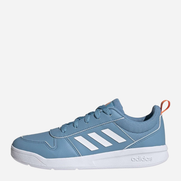 Підліткові кросівки для хлопчика adidas Tensaur K S24040 37.5 Блакитні (4064044530318) - зображення 4