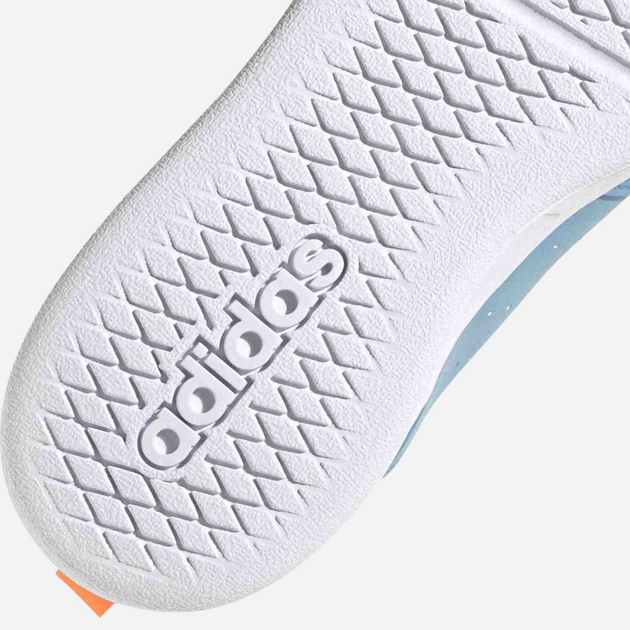 Підліткові кросівки для хлопчика adidas Tensaur K S24040 37.5 Блакитні (4064044530318) - зображення 6