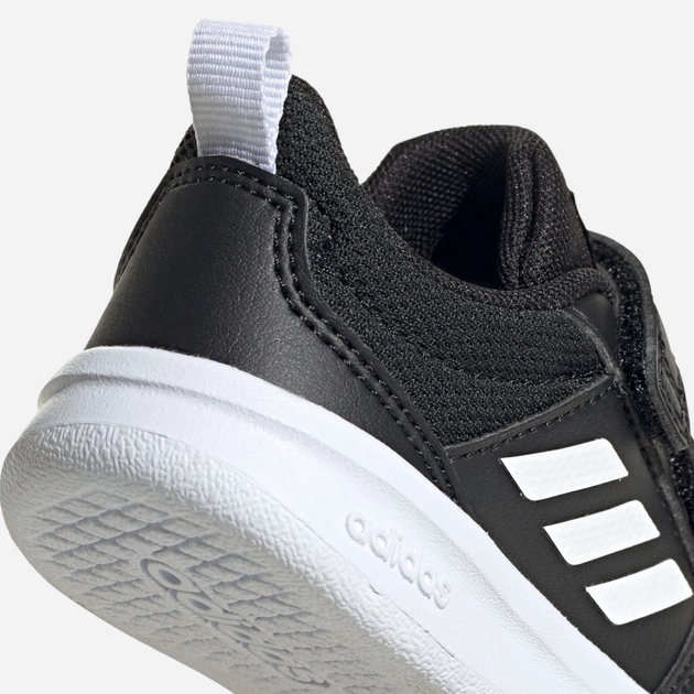 Buty sportowe chłopięce na rzepy adidas Tensaur I S24054 21 Czarne (4064044618405) - obraz 6