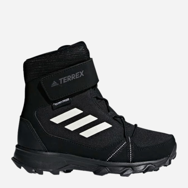 Zimowe trzewiki młodzieżowe chłopięce adidas Terrex Snow Cf R.Rdy K S80885 36.5 Czarne (4058025738268) - obraz 1