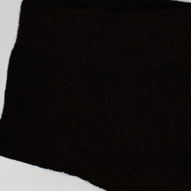 Шкарпетки чоловічі низькі Noviti ST003-U-02 39-42 Чорні (5905204305379) - зображення 2