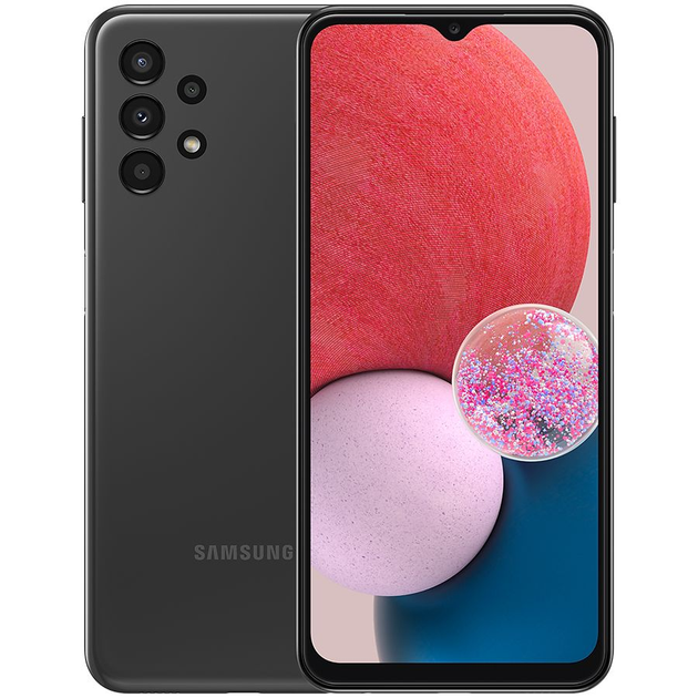 Смартфон Samsung Galaxy A13 (A135F) 64Gb Black (SM-A135FZKVSEK) (Grade ...