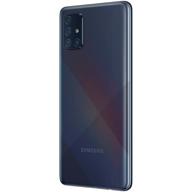 Смартфон Samsung Galaxy A71 (A715F) 128Gb Black (SM-A715FZKUSEK) (Grade ...