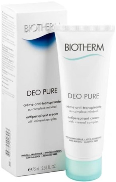 Antyperspirant w kremie Biotherm Deo Pure 75 ml (3367729018943) - obraz 2