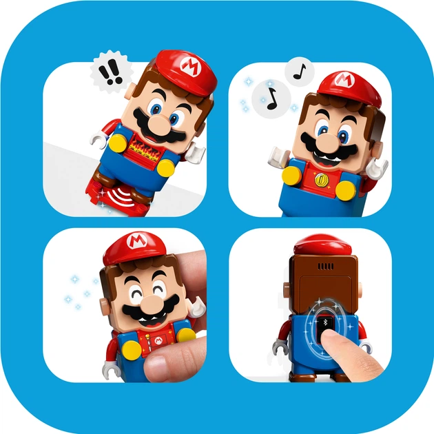 Конструктор LEGO Super Mario Приключения вместе с Марио 231 деталь (71360) - изображение 5