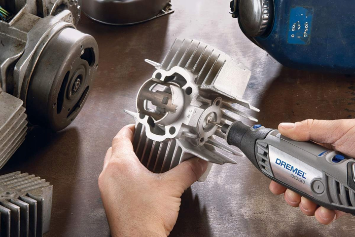 Narzędzie wielofunkcyjne Dremel 3000 130 W + 15 akcesoriów (8710364060870) - obraz 11