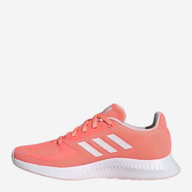 Buty sportowe młodzieżowe dla dziewczynki adidas Runfalcon 2.0 K GX3535 36.5 Pomarańczowe (4065419303438) - obraz 3