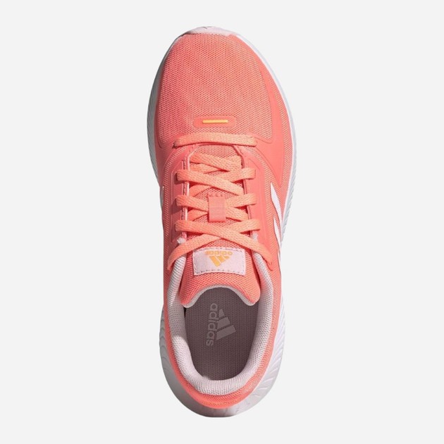 Підліткові кросівки для дівчинки adidas Runfalcon 2.0 K GX3535 37.5 Помаранчеві (4065419303537) - зображення 4