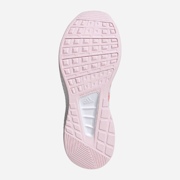 Підліткові кросівки для дівчинки adidas Runfalcon 2.0 K GX3535 37.5 Помаранчеві (4065419303537) - зображення 5