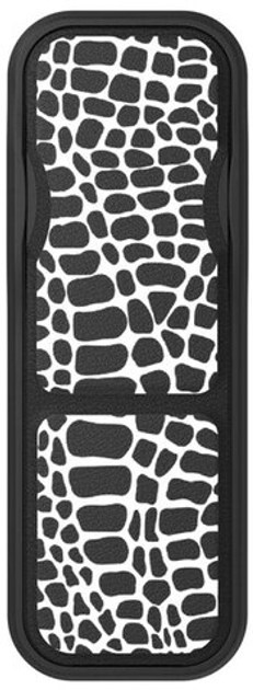 Тримач для телефону CLCKR Universal Grip & Stand Black Croc (7350111355197) - зображення 2