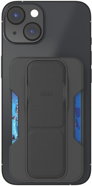 Uchwyt do telefonu CLCKR MagSafe Wallet Stand & Grip Black (4251993300882) - obraz 2