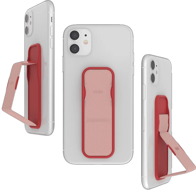 Тримач для телефону CLCKR Universal Colour Match Red (4251993300035) - зображення 2