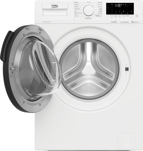 Pralka Beko WUE6624XWWS - obraz 3